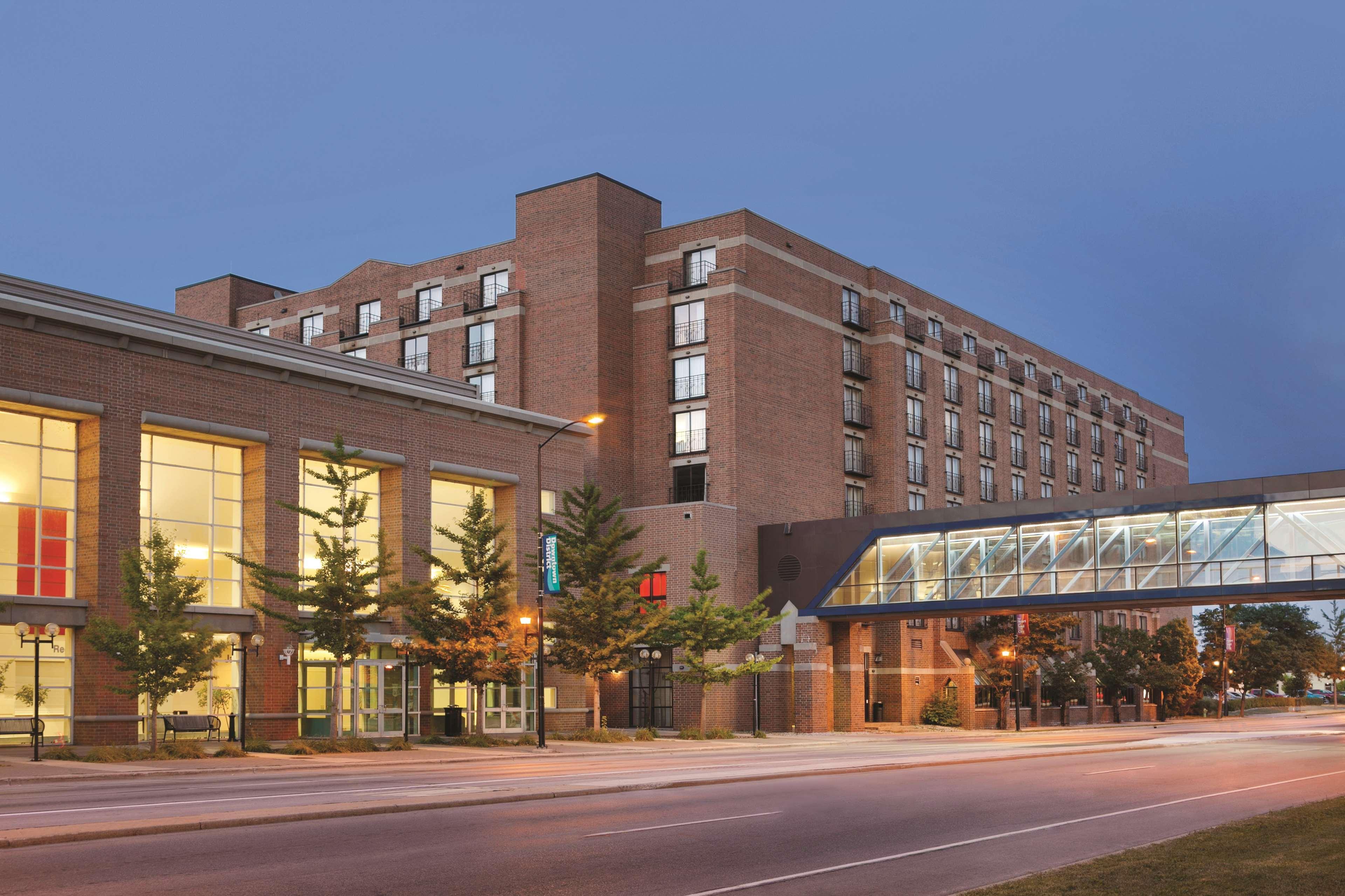 Hyatt Regency Green Bay Buitenkant foto